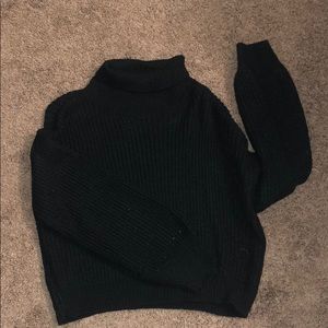 Zaful Knitted Turtle neck
